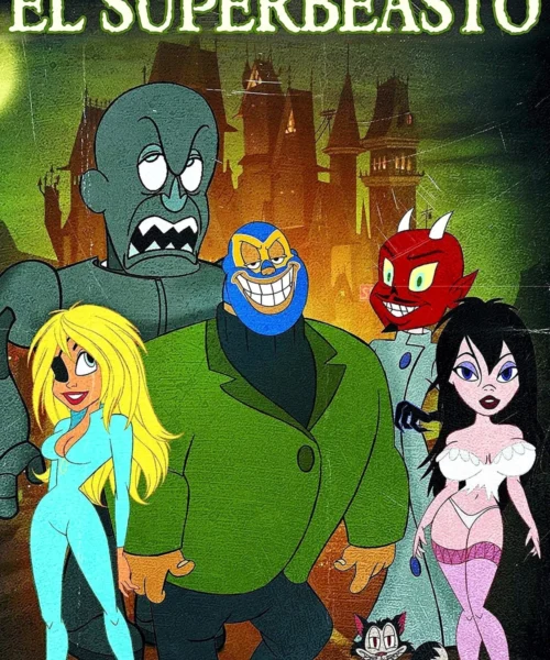 El mundo encantado de El Superbeasto (2009) Película [1080p] Latino [2026]