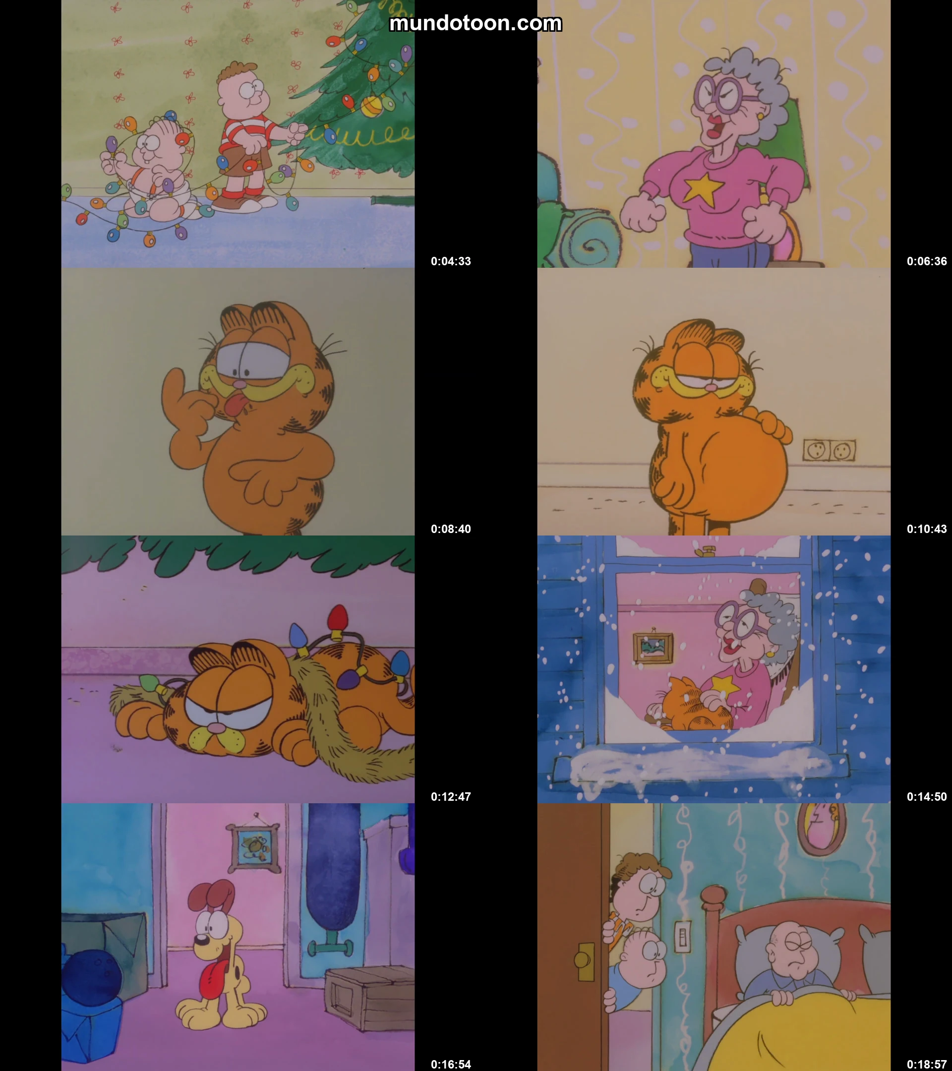 Captura 1 de Garfield en Navidad - Audio Español Latino 1080p Completa