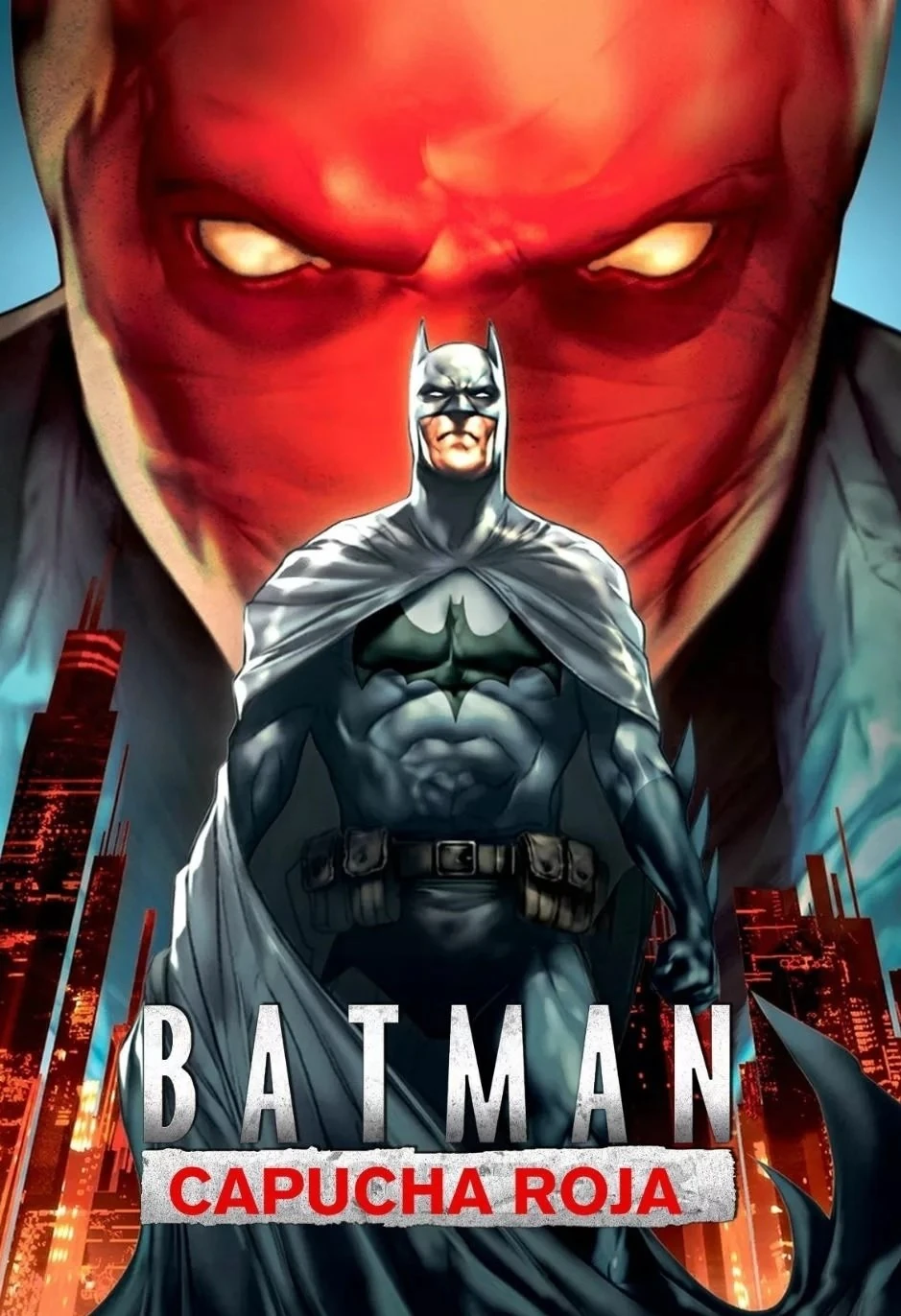 Batman: Bajo la capucha roja (2010) Película [1080p] Latino [2026]