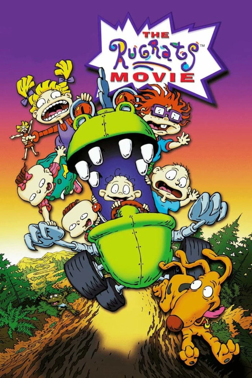 Los Rugrats: La película (1998) Película [1080p Dual] Latino/Ing [2026]