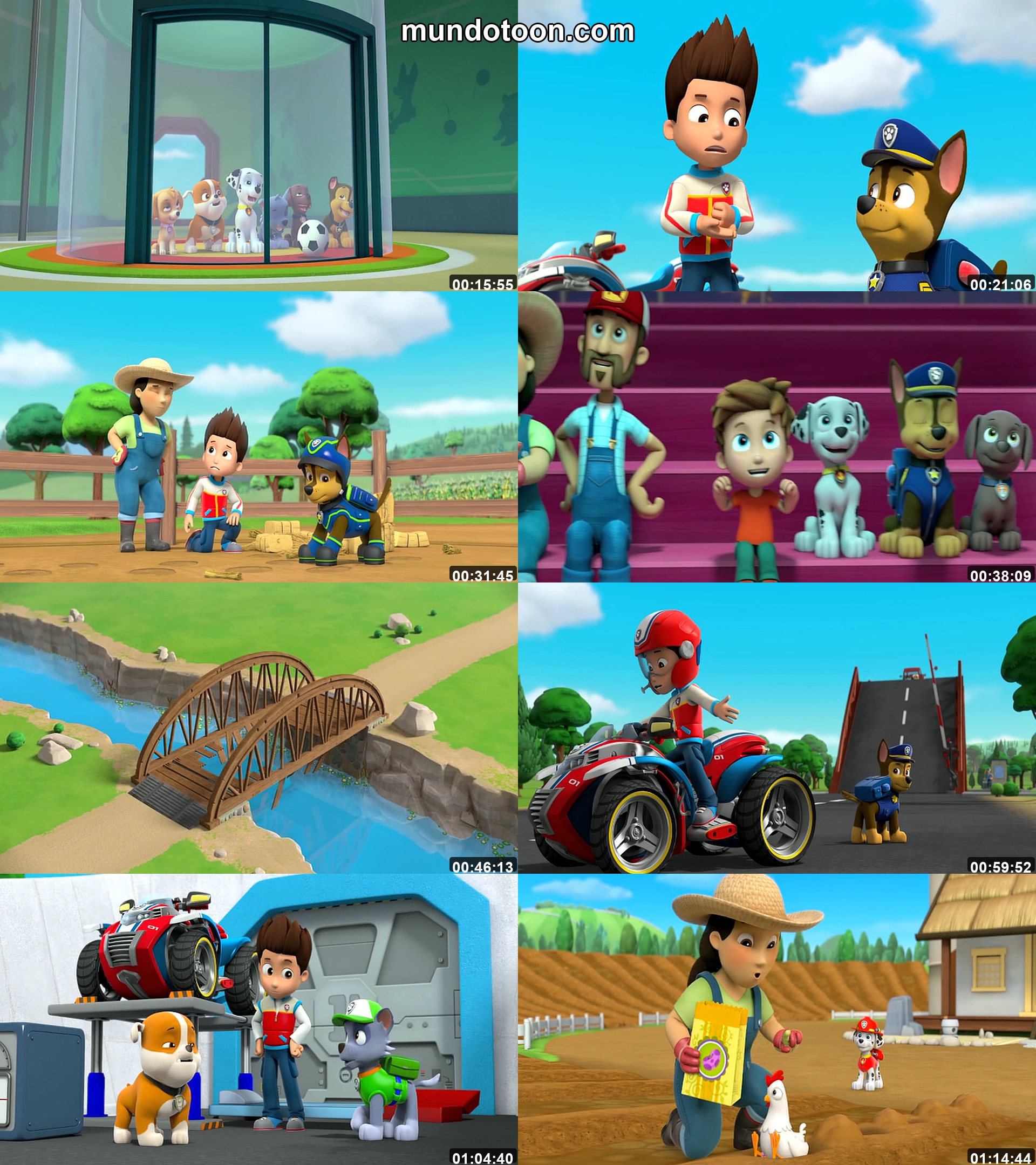 Captura 1 de PAW Patrol: Rubble al rescate - Audio Español Latino 1080p Completa