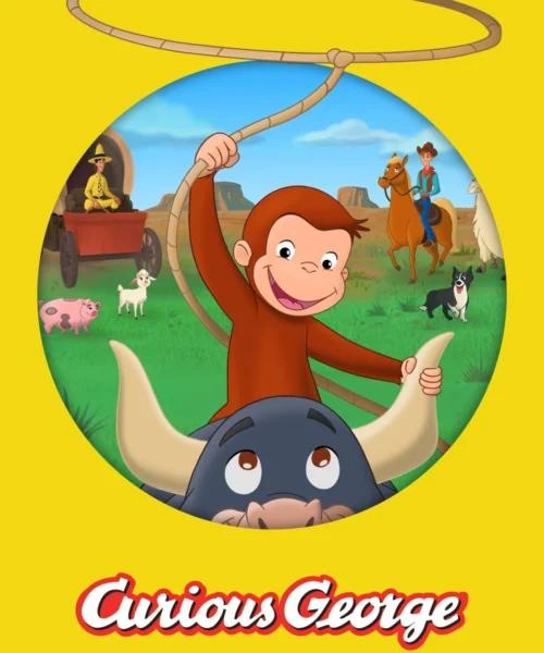 Jorge el curioso: ¡Vaya al Oeste! (2020) Película [1080p] Latino [2026]
