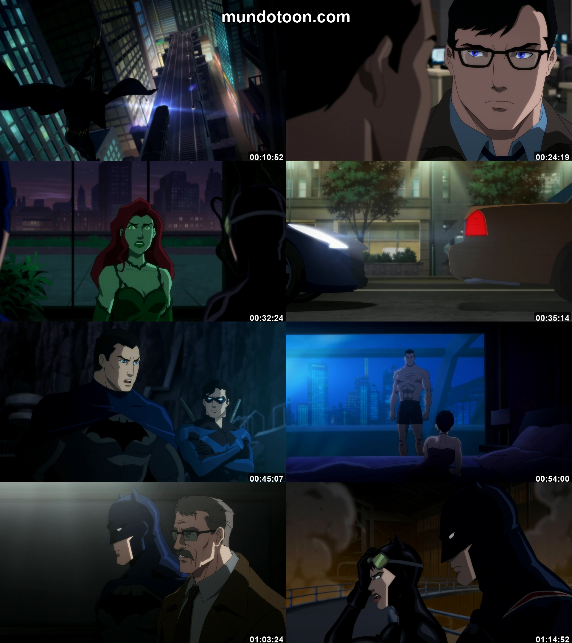 Captura 1 de Batman: Hush - Audio Español Latino 1080p Completa
