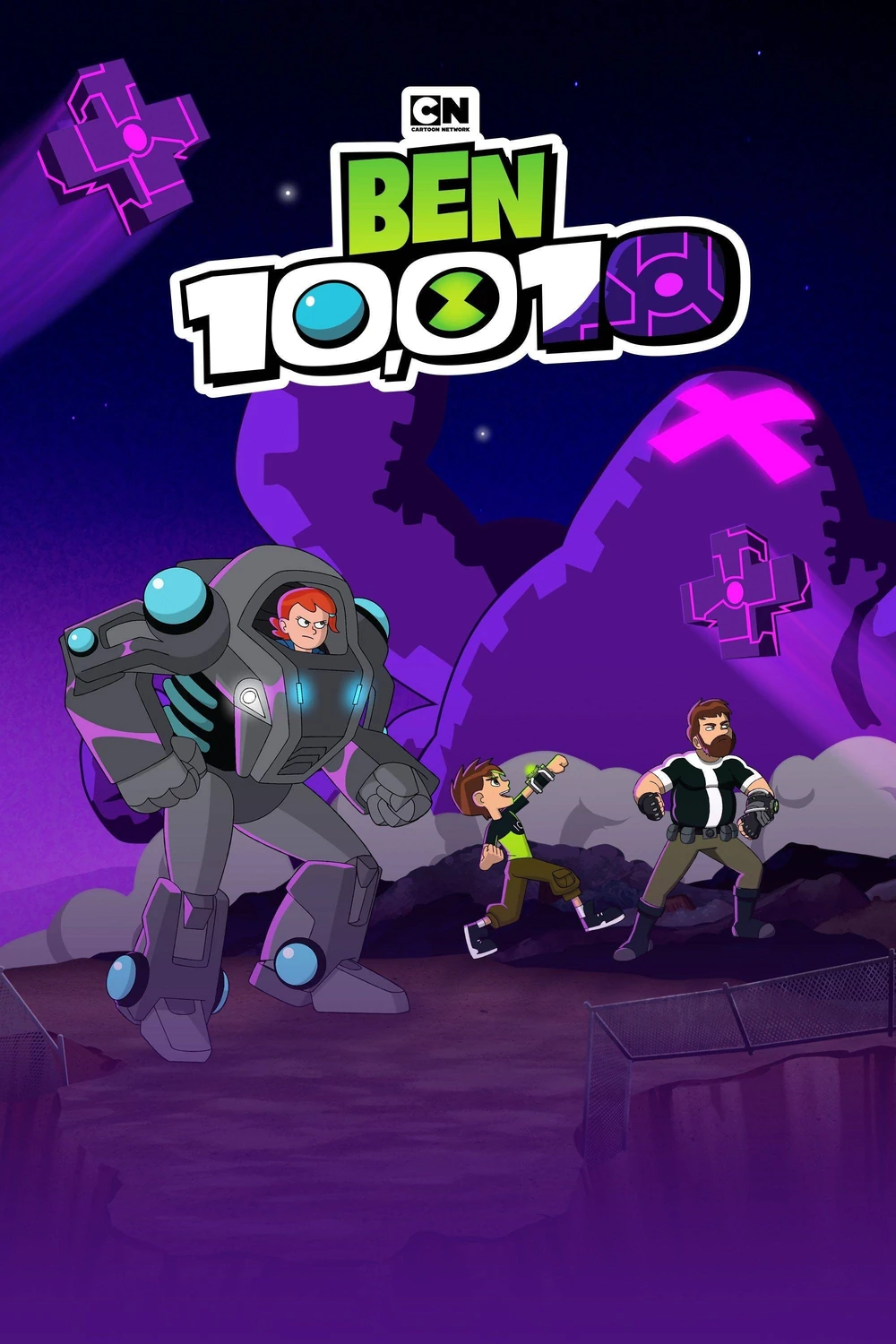 Ben 10,010 (2021) Película [1080p] Latino [2026]
