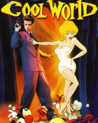 Cool World: El mundo de Holli (1992) Película [1080p Dual] Latino/Ing [2026]