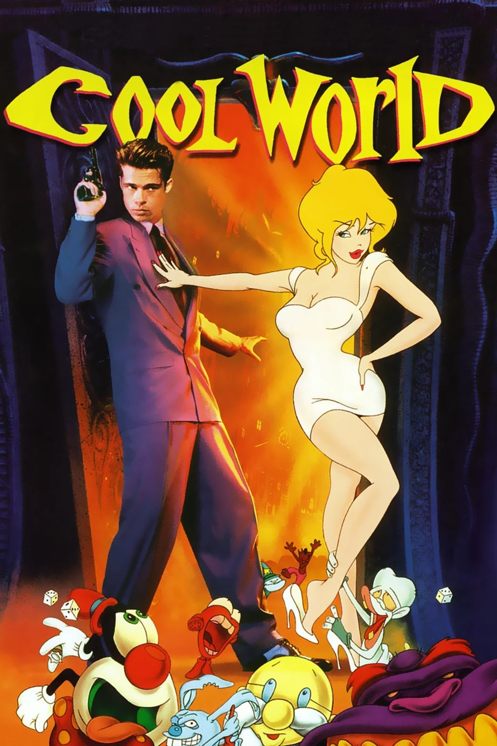 Cool World: El mundo de Holli (1992) Película [1080p Dual] Latino/Ing [2026]