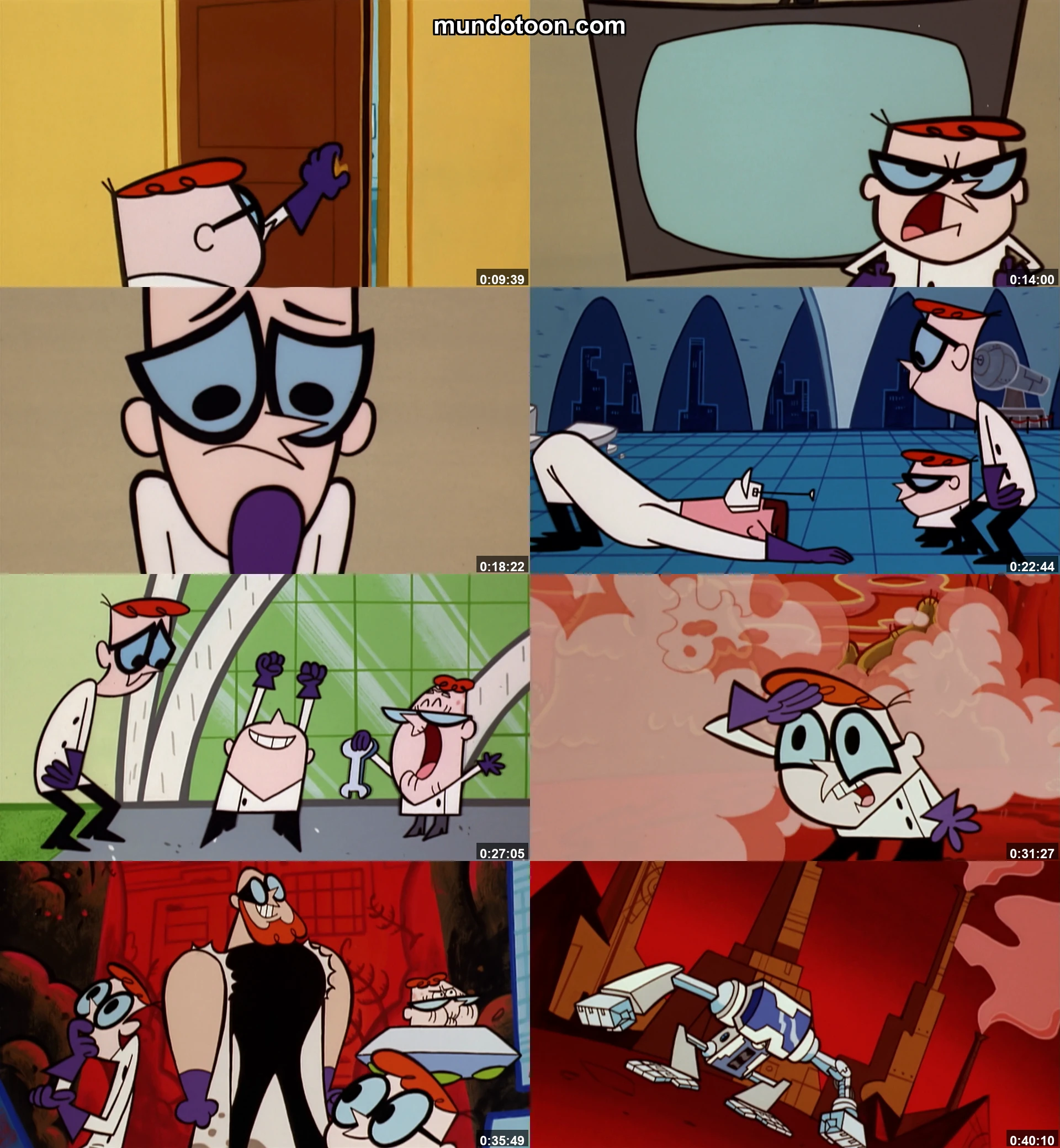 Captura 1 de El laboratorio de Dexter: El viaje de Dexter - Audio Español Latino 1080p Completa