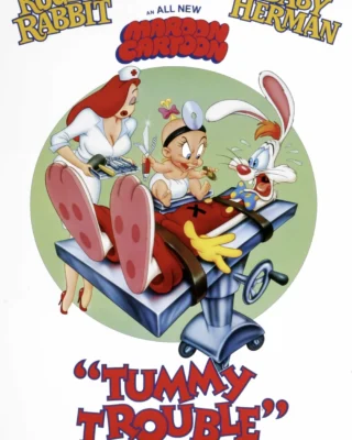 Tummy Trouble (1989) Película [1080p] Latino [2026]