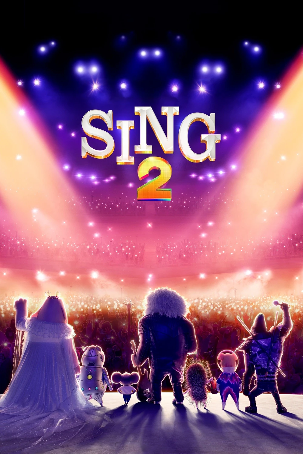Sing 2: ¡Ven y canta de nuevo! (2021) Película [1080p Dual] Latino/Ing [2026]