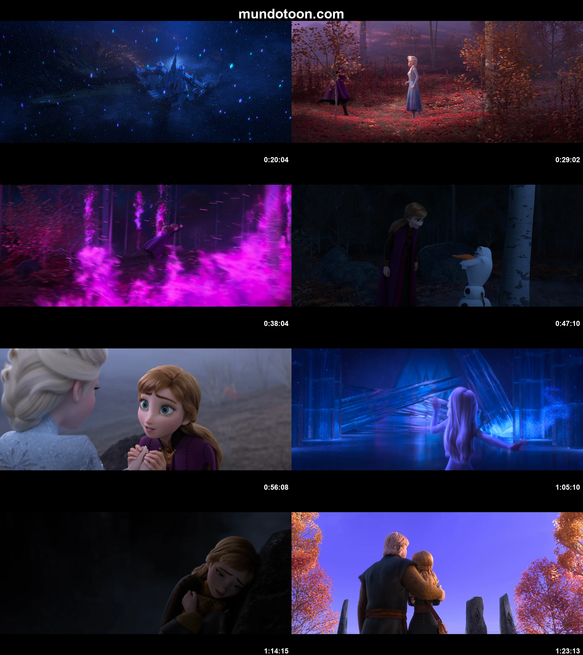 Captura 1 de Frozen II - Audio Español Latino 1080p Completa