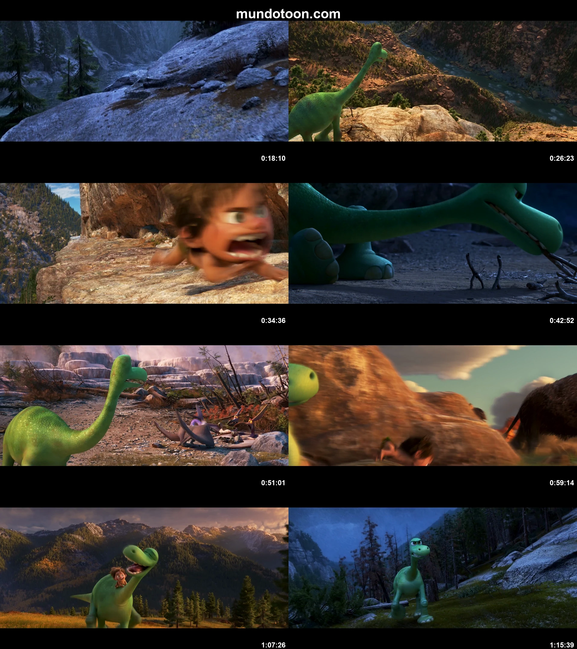 Captura 1 de Un Gran Dinosaurio - Audio Español Latino 1080p Completa