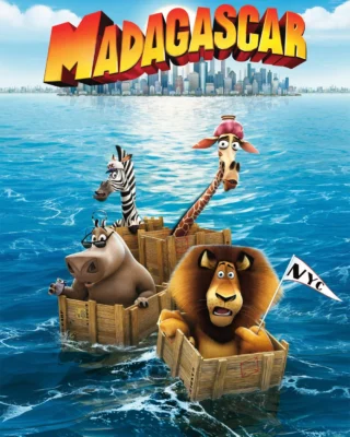 Madagascar (2005) Película [1080p Dual] Latino/Ing [2026]