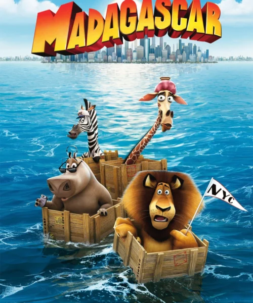 Madagascar (2005) Película [1080p Dual] Latino/Ing [2026]