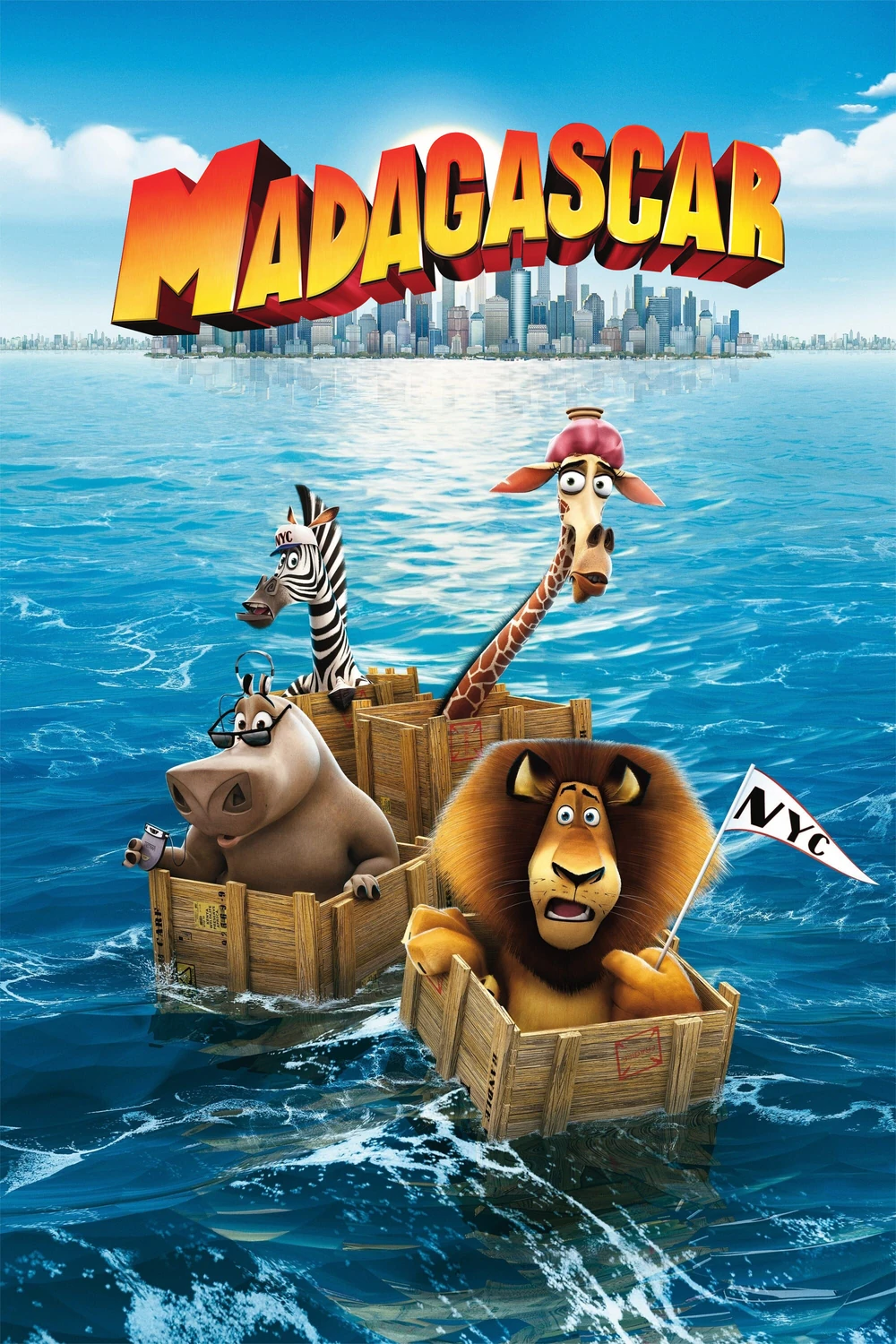 Madagascar (2005) Película [1080p Dual] Latino/Ing [2026]