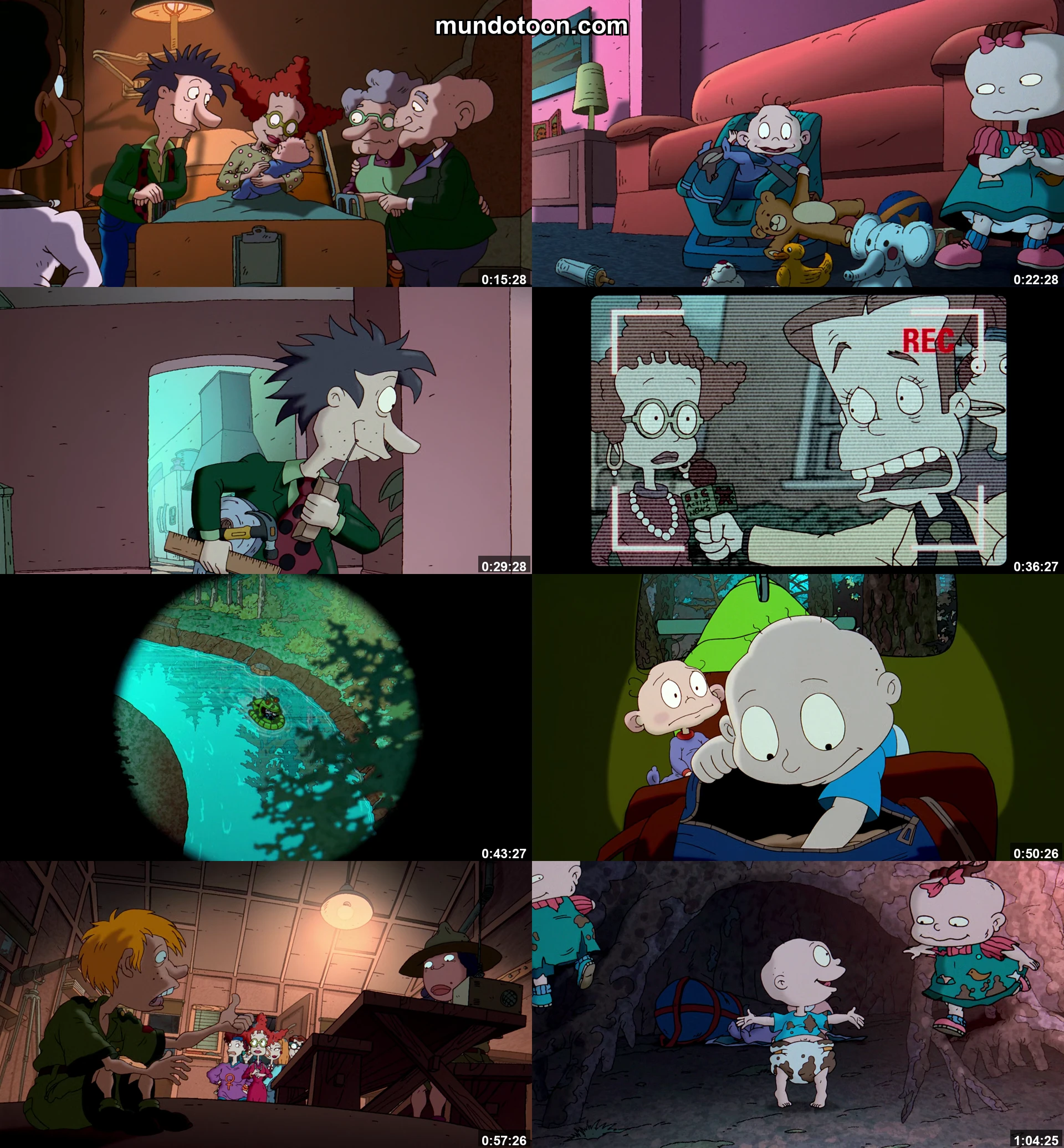 Captura 1 de Rugrats: La película - Audio Español Latino 1080p Completa