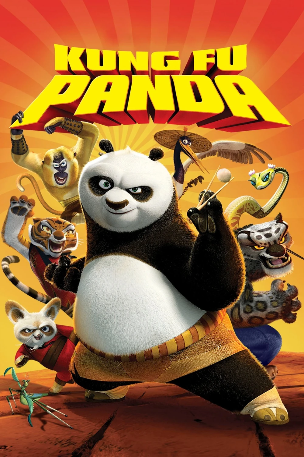 Kung Fu Panda (2011) Película [1080p] Latino [2026]