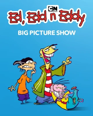 Ed, Edd y Eddy: Todos contra los Eds (2007) Película [1080p Dual] Latino/Ing [2026]