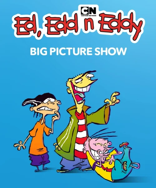Ed, Edd y Eddy: Todos contra los Eds (2007) Película [1080p Dual] Latino/Ing [2026]