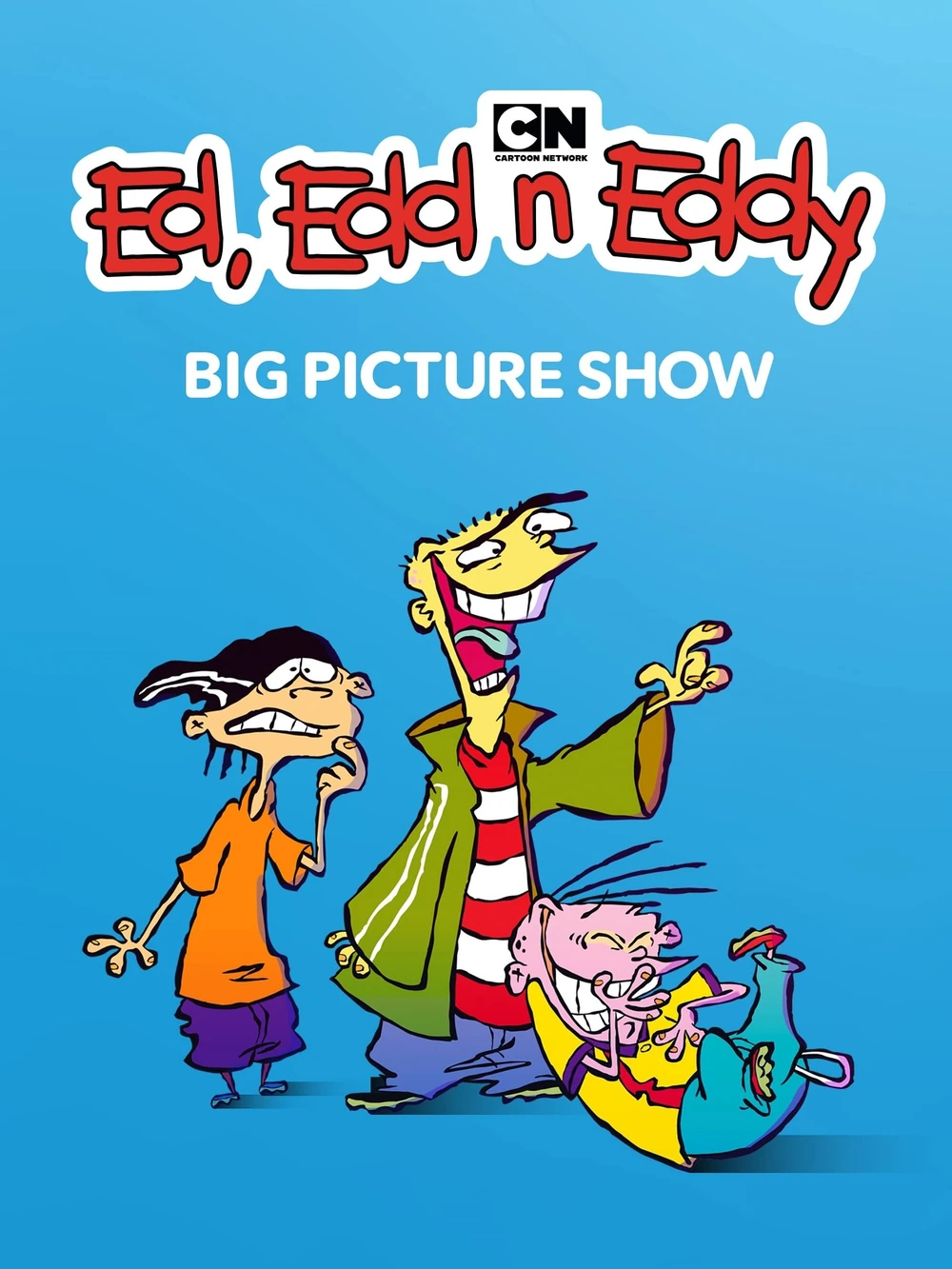 Ed, Edd y Eddy: Todos contra los Eds (2007) Película [1080p Dual] Latino/Ing [2026]