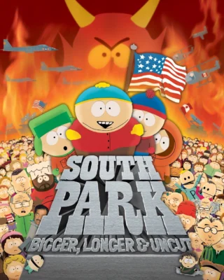 South Park: Más grande, más largo y sin cortes (1999) Película [1080p] Latino [2026]