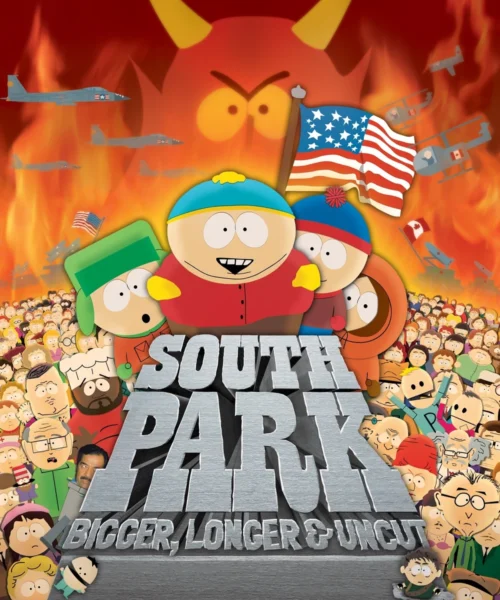 South Park: Más grande, más largo y sin cortes (1999) Película [1080p] Latino [2026]