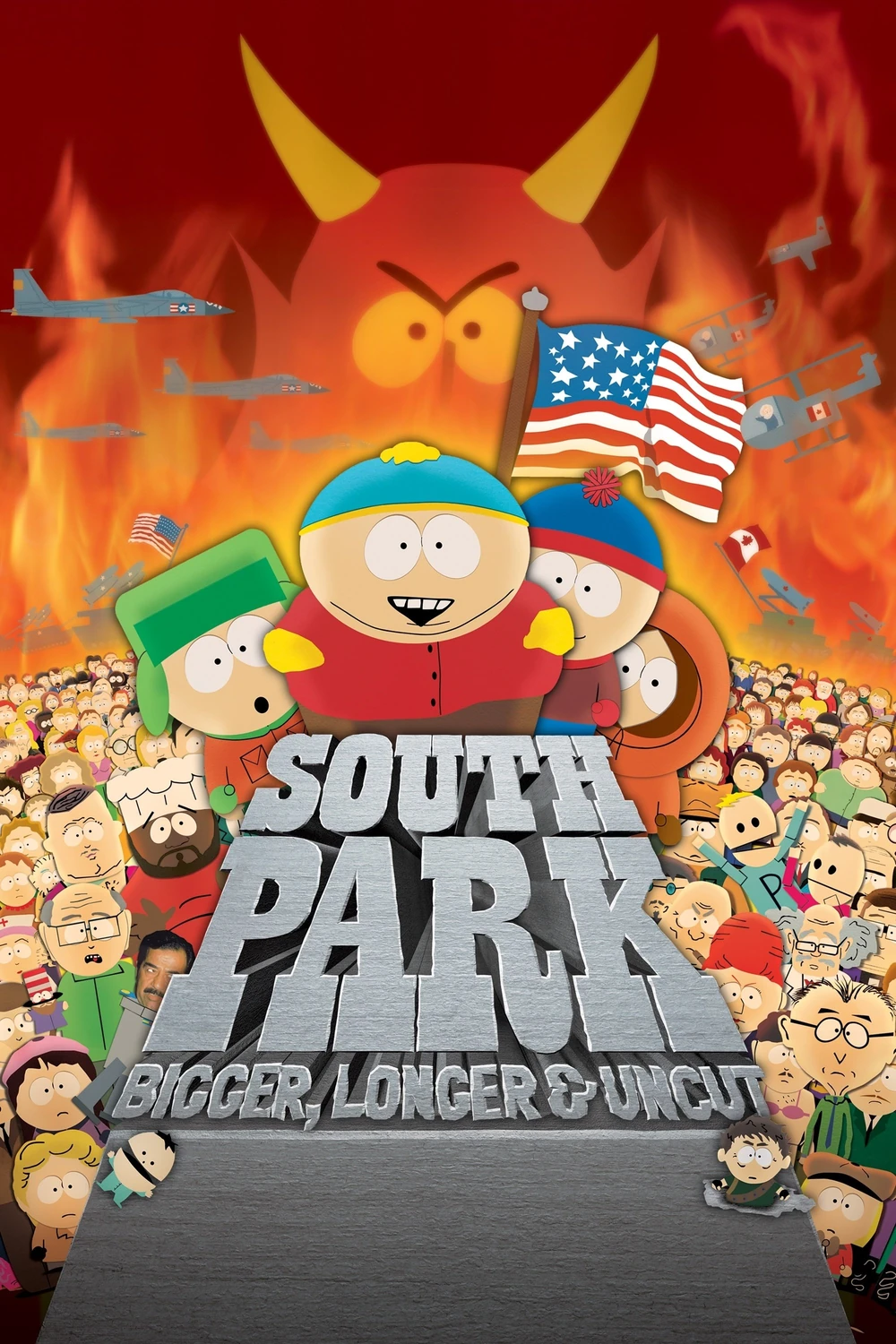 South Park: Más grande, más largo y sin cortes (1999) Película [1080p] Latino [2026]