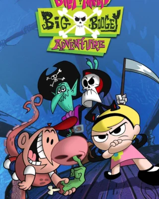 La gran aventura de Billy y Mandy contra el coco (2007) Película [1080p Dual] Latino/Ing [2026]