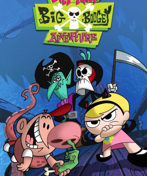 La gran aventura de Billy y Mandy contra el coco (2007) Película [1080p Dual] Latino/Ing [2026]