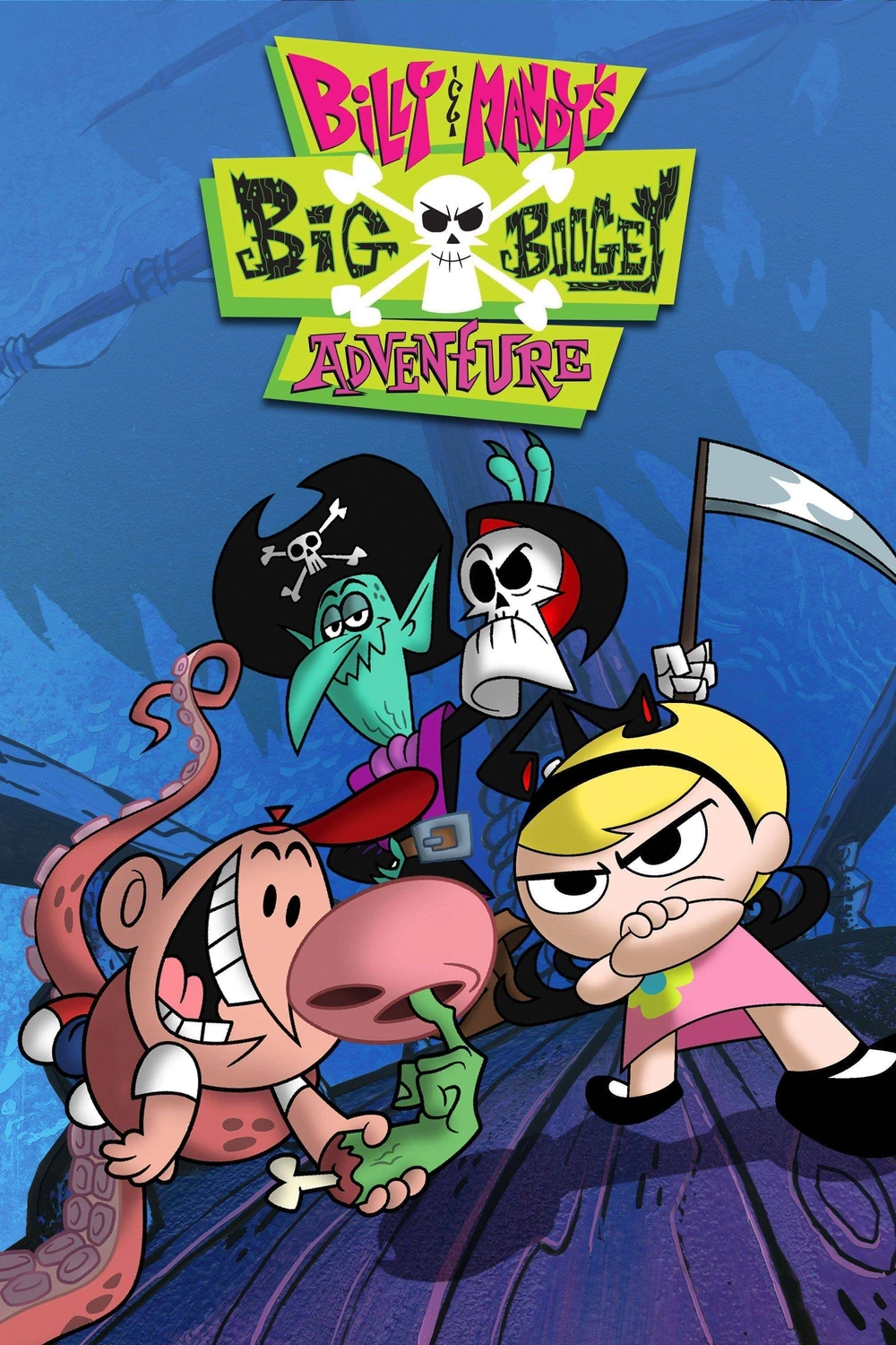 La gran aventura de Billy y Mandy contra el coco (2007) Película [1080p Dual] Latino/Ing [2026]