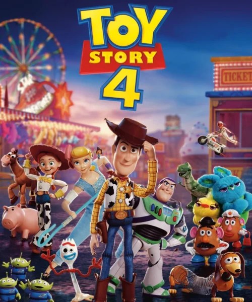Toy Story 4 (2019) Película [1080p Dual] Latino/Ing [2026]