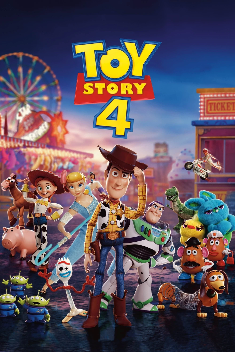 Toy Story 4 (2019) Película [1080p Dual] Latino/Ing [2026]