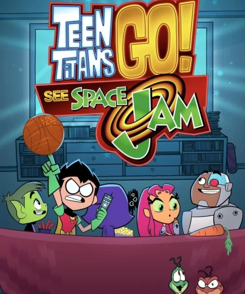 ¡Los Jóvenes Titanes en acción! ven Space Jam (2021) Película [1080p] Latino [2026]