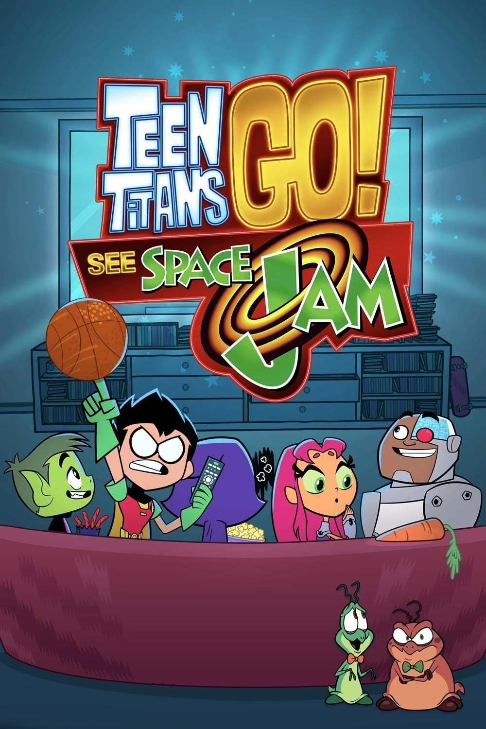 ¡Los Jóvenes Titanes en acción! ven Space Jam (2021) Película [1080p] Latino [2026]