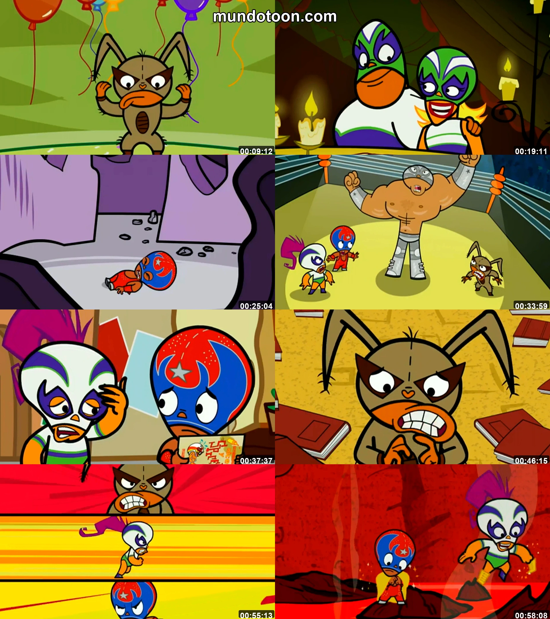 Captura 1 de Mucha Lucha: El Regreso de El Maléfico - Audio Español Latino 1080p Completa