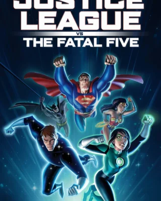 La Liga de la Justicia vs. Los Cinco Fatales (2019) Película [1080p] Latino [2026]