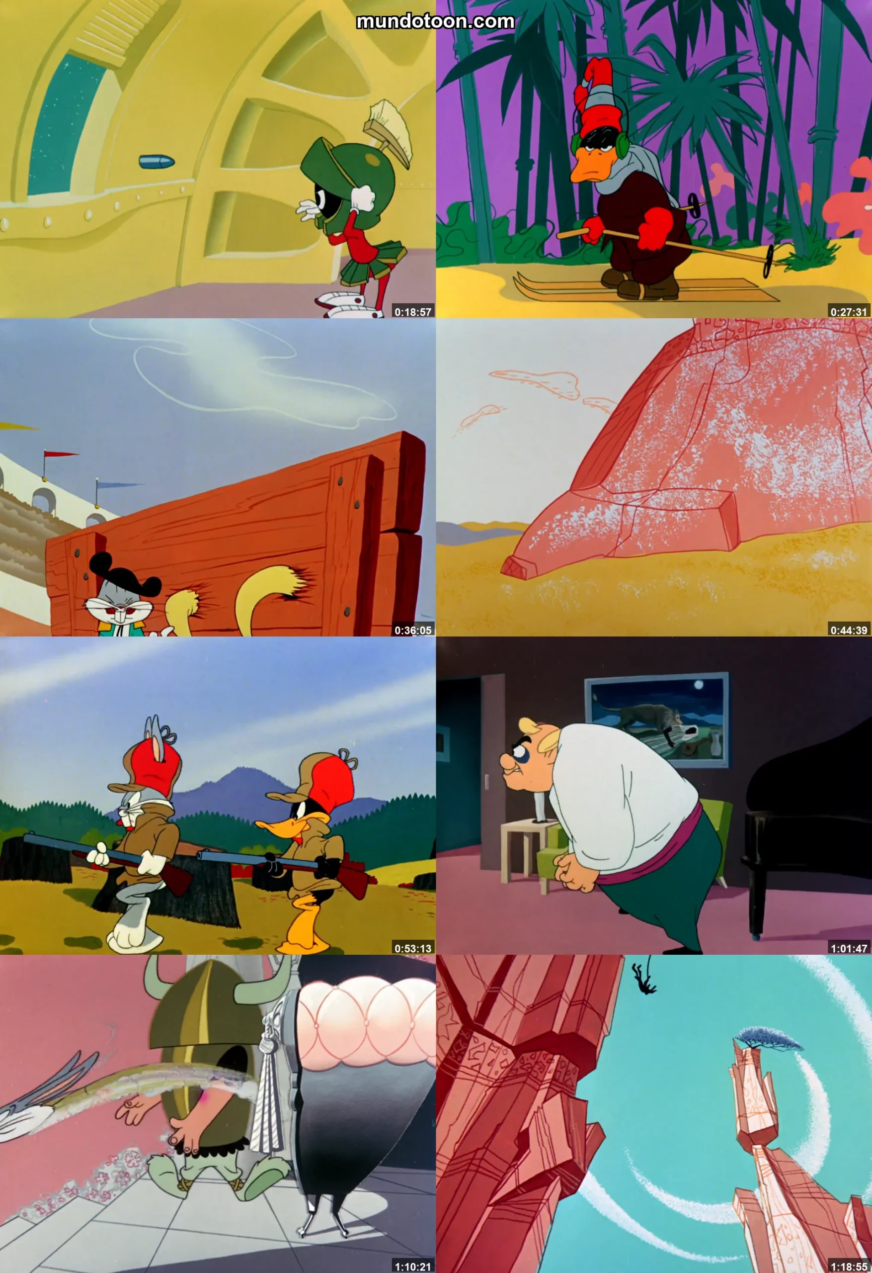 Captura 1 de Looney Tunes: Bugs Bunny y el Correcaminos al rescate - Audio Español Latino 1080p Completa Captura 1 de Looney Tunes: Bugs Bunny y el Correcaminos al rescate - Audio Español Latino 1080p Completa