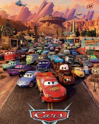 Cars (2006) Película [1080p] Latino [2026]