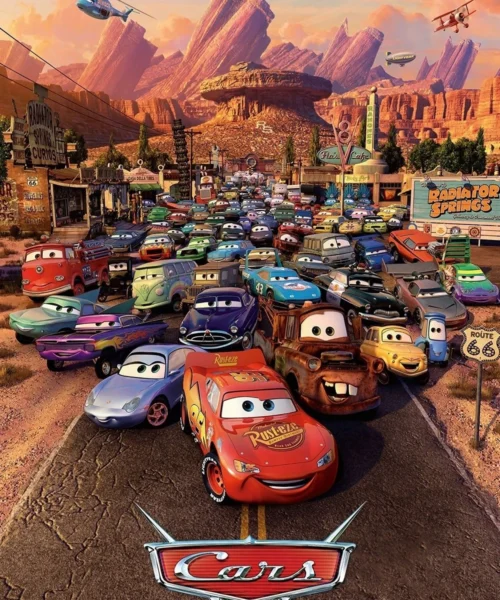 Cars (2006) Película [1080p] Latino [2026]