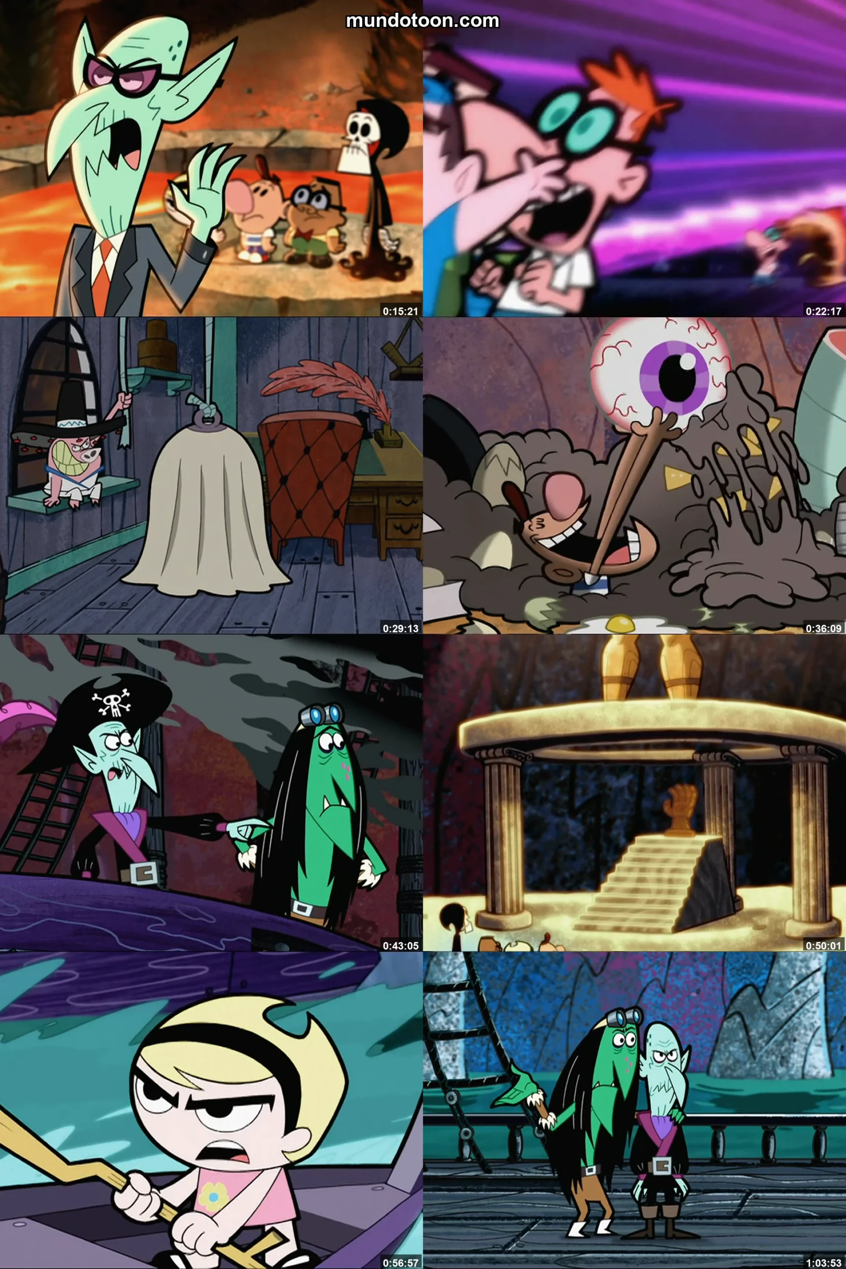 Captura 1 de La gran aventura de Billy y Mandy contra el coco - Audio Español Latino 1080p Completa