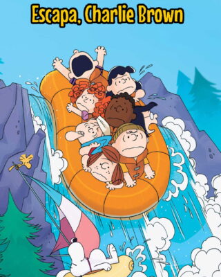 Escapa, Charlie Brown (1977) 1080p Español Latino Mega