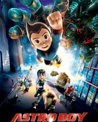Astro Boy (2009) Película [1080p] Latino [2026]