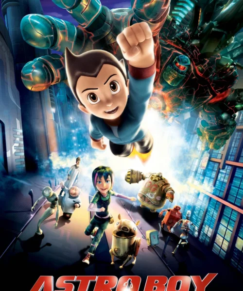 Astro Boy (2009) Película [1080p] Latino [2026]