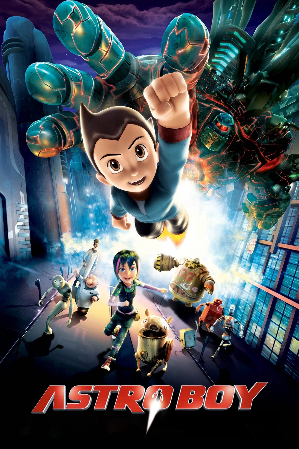 Astro Boy (2009) Película [1080p] Latino [2026]
