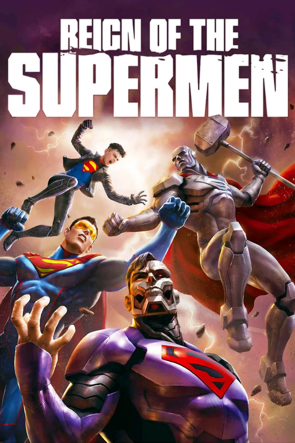 El reinado de los superhombres (2019) Película [1080p Dual] Latino/Ing [2026]