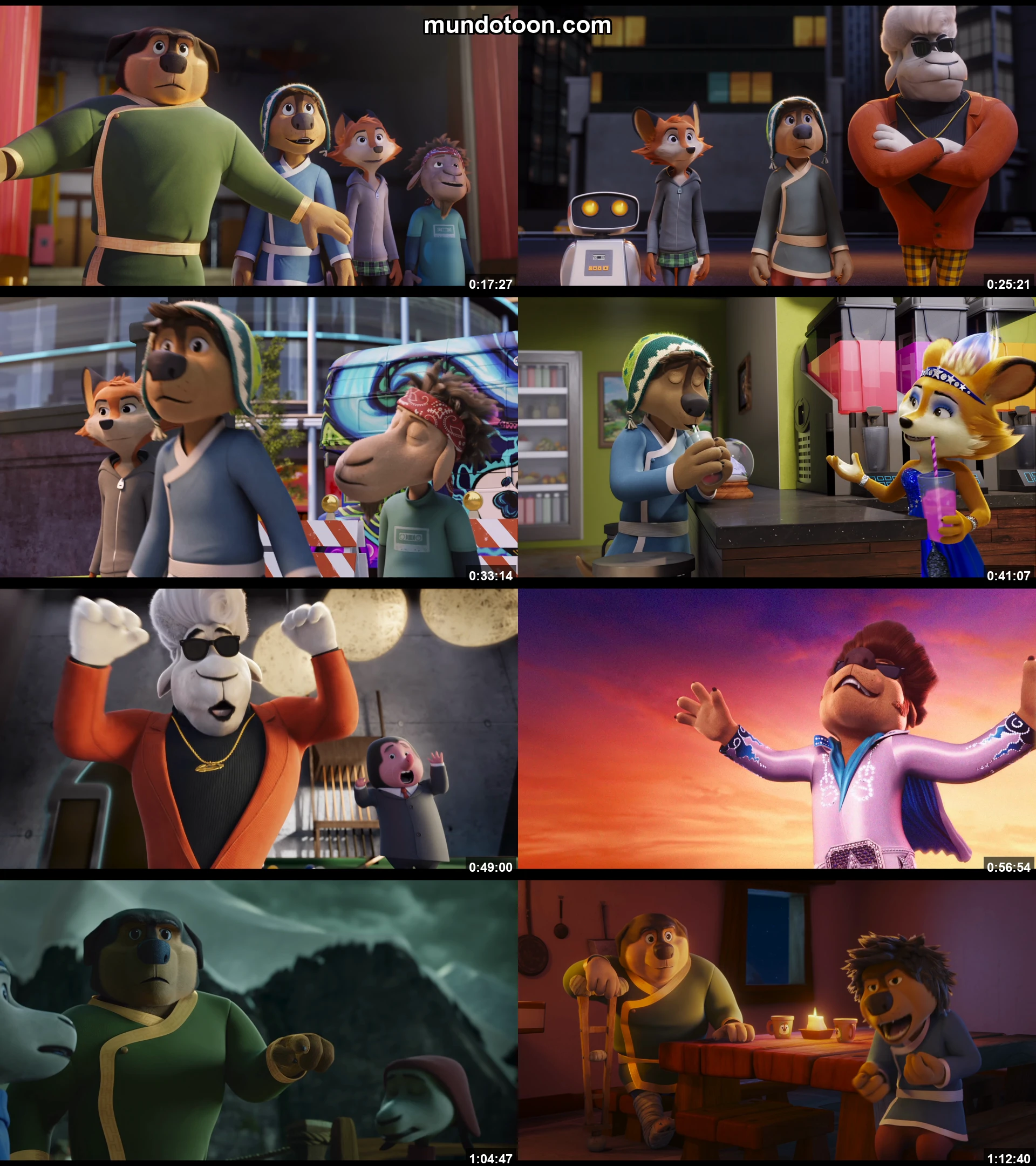 Captura 1 de Rock Dog: Renace una Estrella - Audio Español Latino 1080p Completa Captura 1 de Rock Dog: Renace una Estrella - Audio Español Latino 1080p Completa