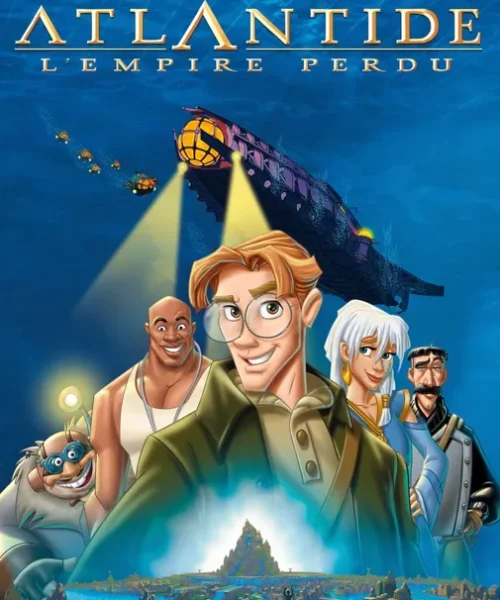 Atlantis: El imperio perdido
