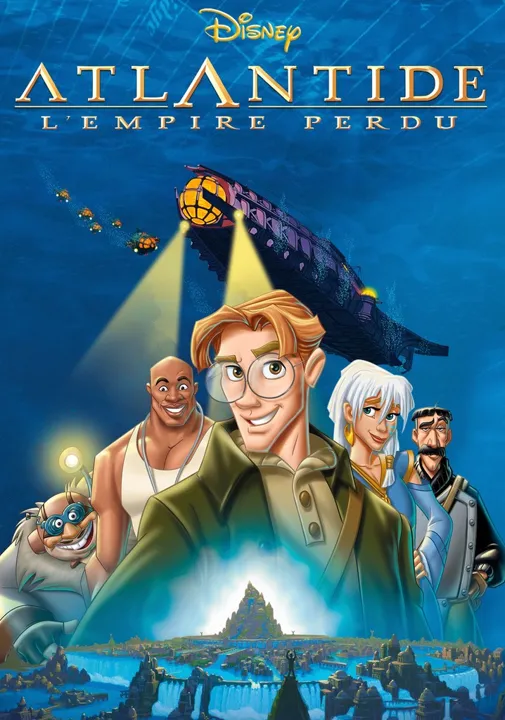 Atlantis: El imperio perdido