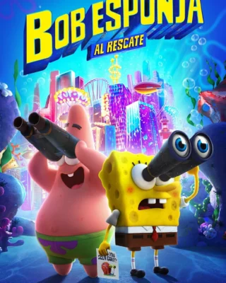 Bob Esponja: Al rescate (2020) Película [1080p] Latino [2026]