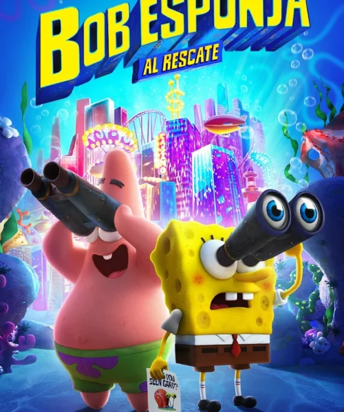 Bob Esponja: Al rescate (2020) Película [1080p] Latino [2026]