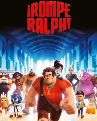 Ralph, el demoledor (2012) Película [1080p Dual] Latino/Ing [2026]